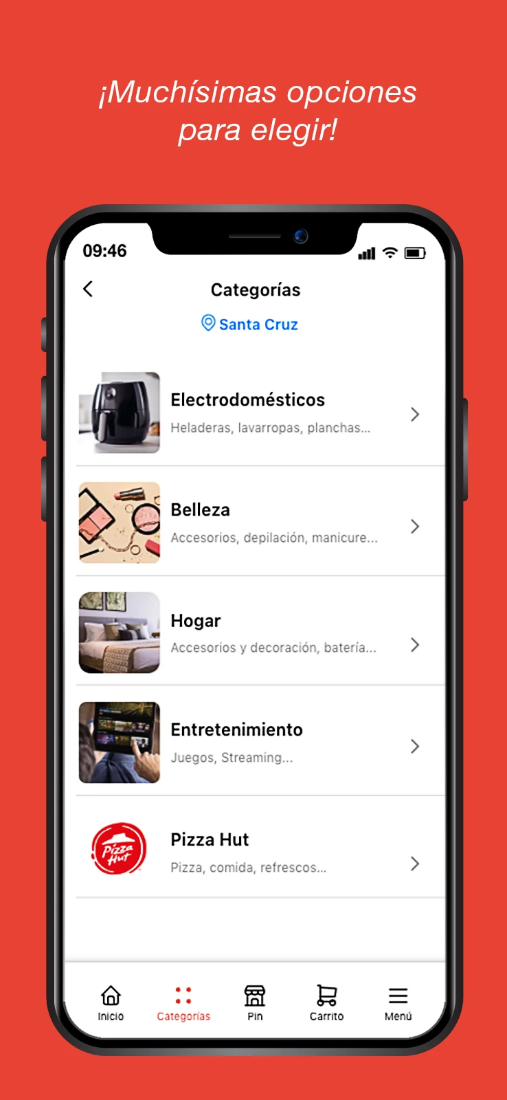 Categorías