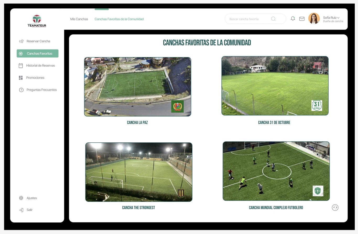 Primera experiencia web