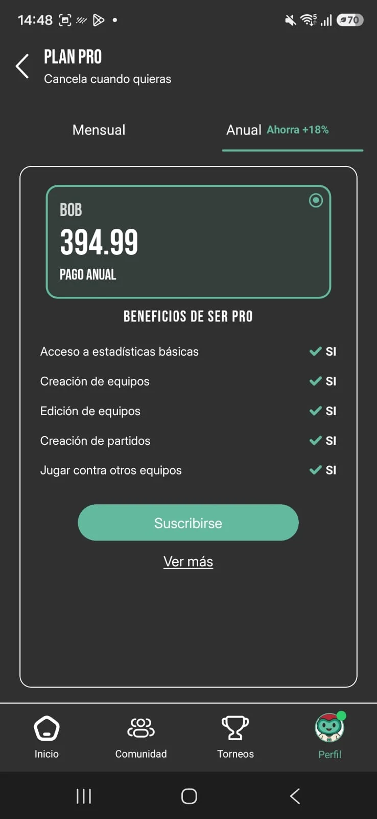 Plan anual